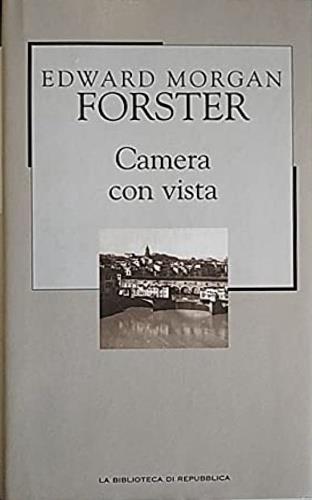 Camera con vista - Edward Morgan Forster - copertina