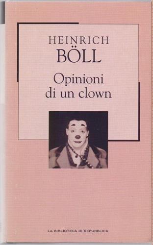 Opinioni di un clown - Heinrich Böll - copertina