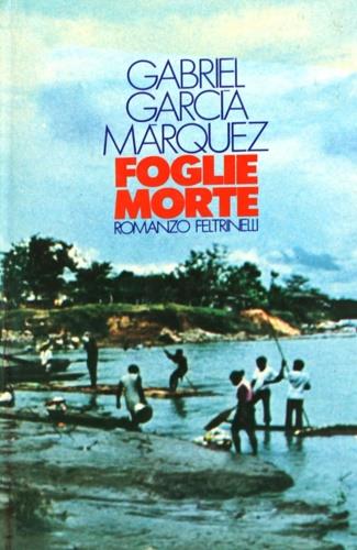 Foglie morte - Gabriel García Márquez - copertina