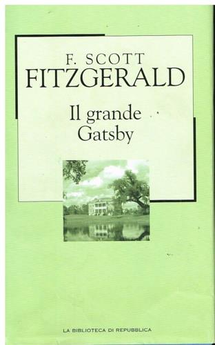Il grande Gatsby - copertina