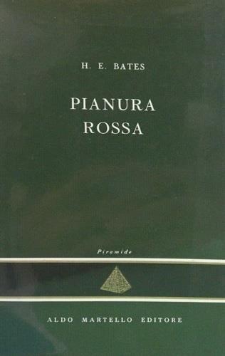 Pianura rossa - copertina