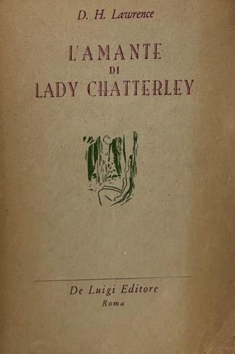 L' amante di Lady Chatterly - copertina