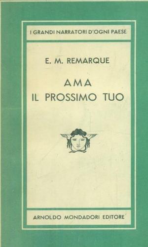 Ama il prossimo tuo - copertina