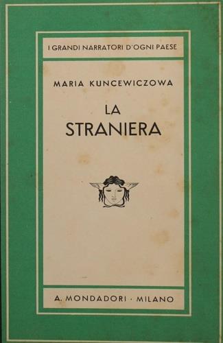 straniera - copertina