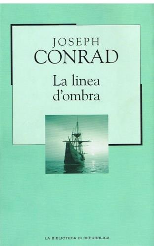 linea d'ombra - Joseph Conrad - copertina