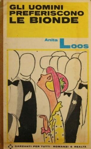 Gli uomini preferiscono le bionde - Anita Loos - copertina