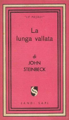 lunga vallata - John Steinbeck - copertina