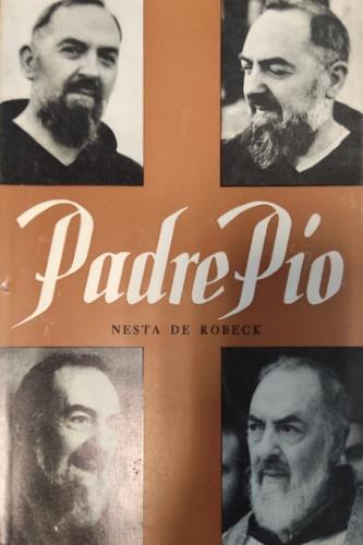 Padre Pio - Nesta De Robeck - copertina