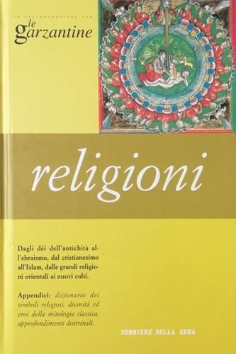 Religioni - Gerhard J. Bellinger - copertina