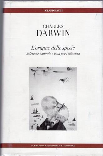 L' origine delle specie. Selezione naturale e lotta per l'esistenza - Charles Darwin - copertina