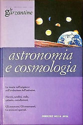 Astronomia e cosmologia - John Gribbin - copertina