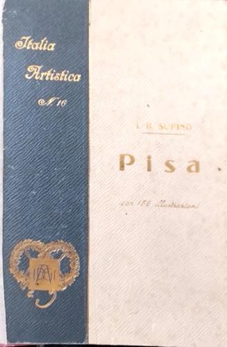 Pisa - copertina