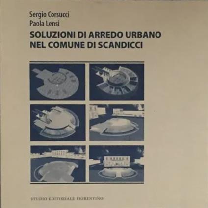 Soluzioni di arredo urbano nel comune di Scandicci - copertina