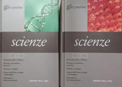 Scienze - copertina