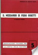 Il messaggio di Piero Gobetti