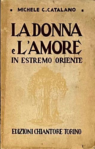 donna e l'amore in estremo oriente - Michele Catalano - copertina