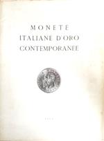 Monete italiane d' oro contemporanee. Le monete descritte ed illustr