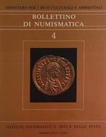 Bollettino di Numismatica 4