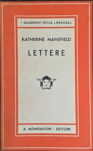 Lettere - Katherine Mansfield - copertina