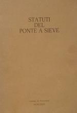 Statuti del Ponte a Sieve. - Statuta Ligarum Ghiaceti Mon