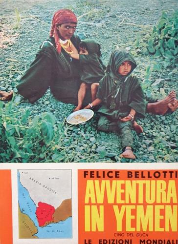 Avventura in Yemen - Felice Bellotti - copertina