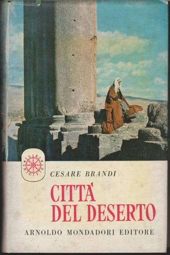 Città del deserto - Cesare Brandi - copertina