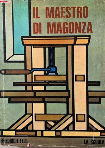 Il maestro di Magonza - Friedrich Feld - copertina