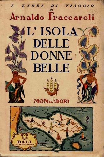 L' isola delle belle donne - Arnaldo Fraccaroli - copertina