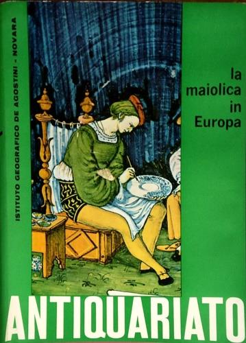 maiolica in Europa - Henri-Pierre Fourest - copertina