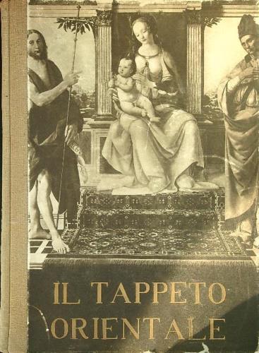 Il tappeto orientale - Michele Campana - copertina