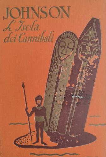 L' Isola dei Cannibali - Marion Johnson - copertina