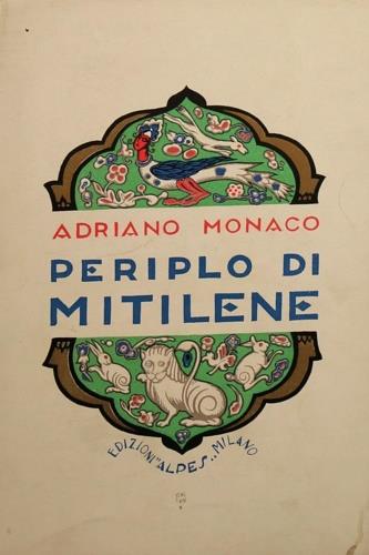 Periplo di Mitilene - Adriano Lo Monaco - copertina