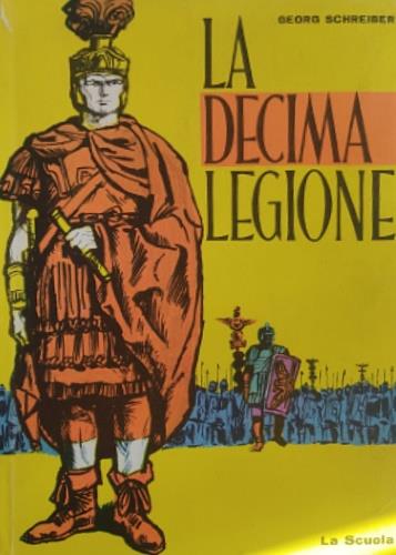 decima legione - copertina