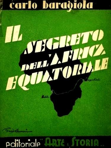 Il segreto dell'Africa equatoriale - copertina