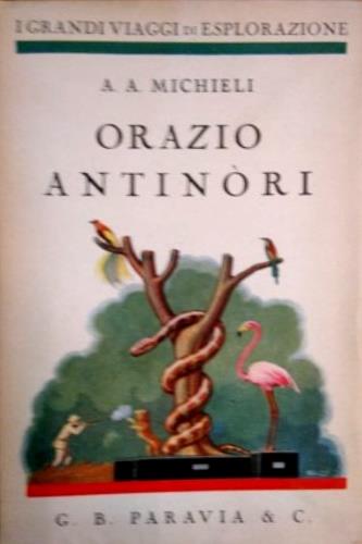 Orazio Antinori - copertina