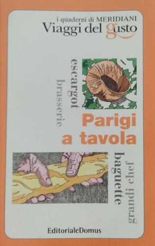 Parigi a tavola - copertina