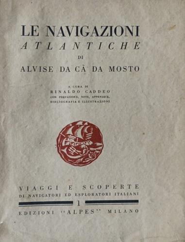 Le Navigazioni Atlantiche - copertina