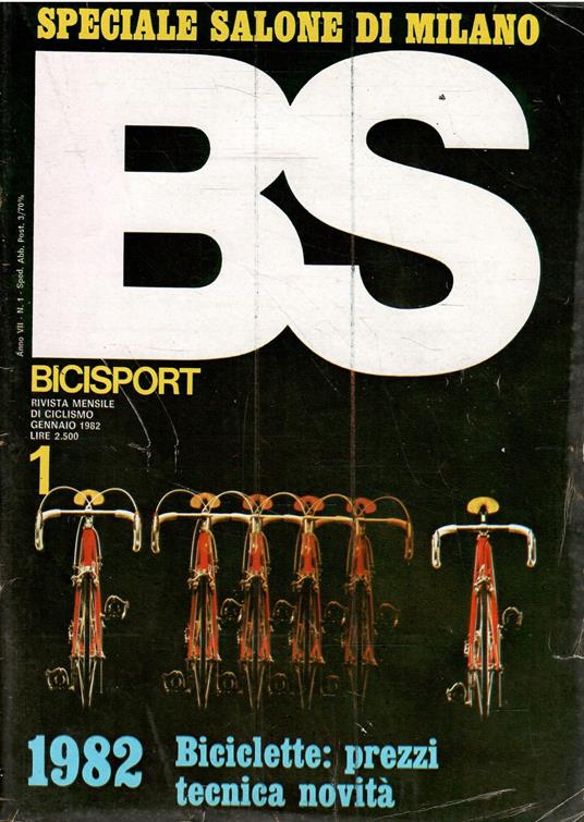 Bs Bicisport Annata Completa 1982 - copertina