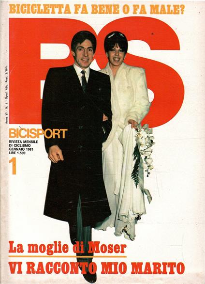 Bs Bicisport Annata Completa 1981 - copertina