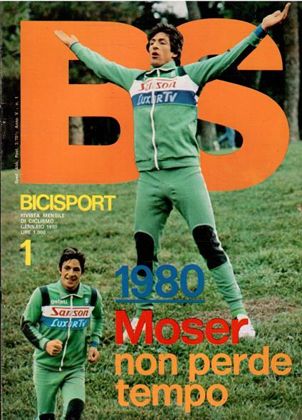 Bs Bicisport Annata Completa 1980 - copertina