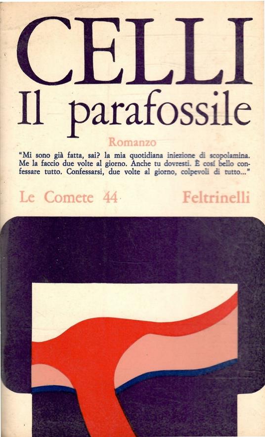 Il Parafossile - Giorgio Celli - copertina