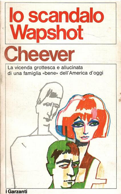 Lo Scandalo Wapshot - John Cheever - copertina