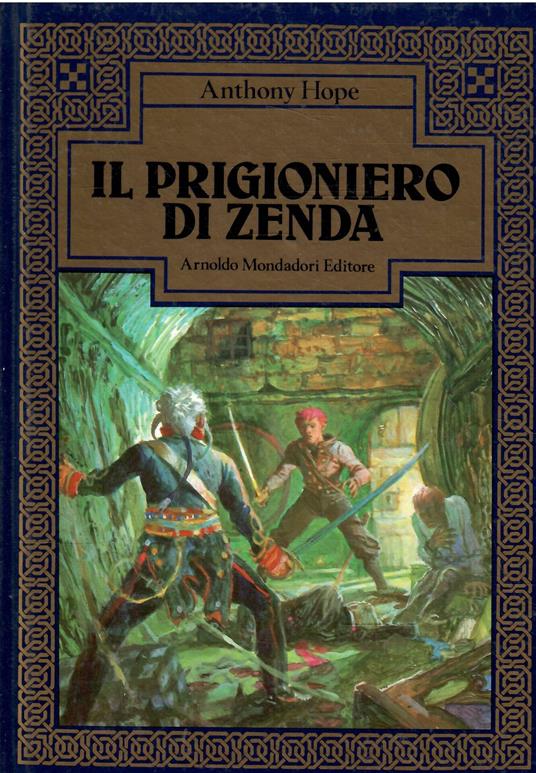 Il Prigioniero Di Zenda - Anthony Hope - copertina