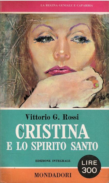 Cristina E Lo Spirito Santo - Vittorio Rossi - copertina