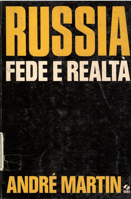 Russia Fede E Realtà - Andrew Martin - copertina