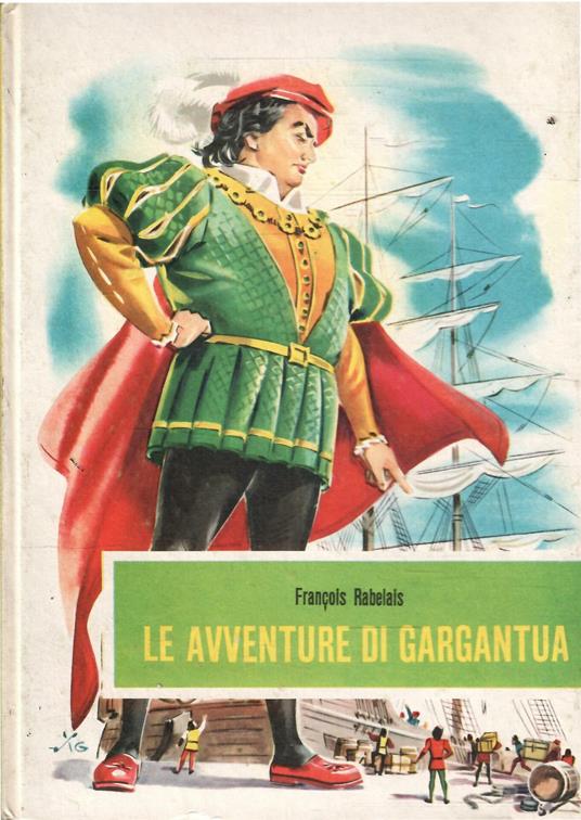 Le Avventure Di Gargantua - François Rabelais - copertina