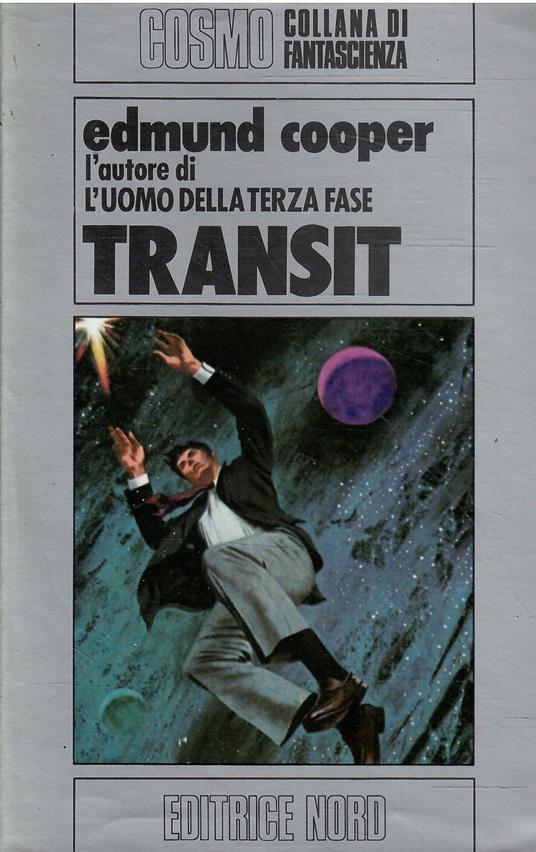 Transit - Edmund Cooper - copertina