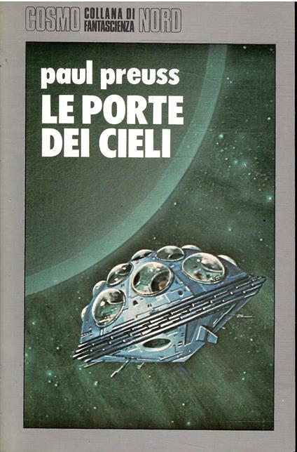 Le Porte Dei Cieli - Paul Preuss - copertina