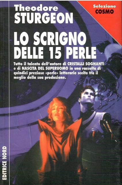 Lo Scrigno Delle 15 Perle - Theodore Sturgeon - copertina