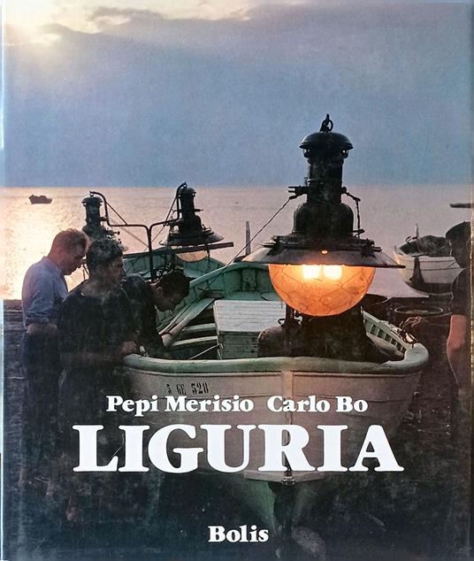 Liguria. - Aldo Rossi - copertina